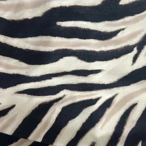 LAUREN RALPH LAUREN Zebra Ring Over-The-Shoulder One-Piece Brown 16 - Picture 12 of 13